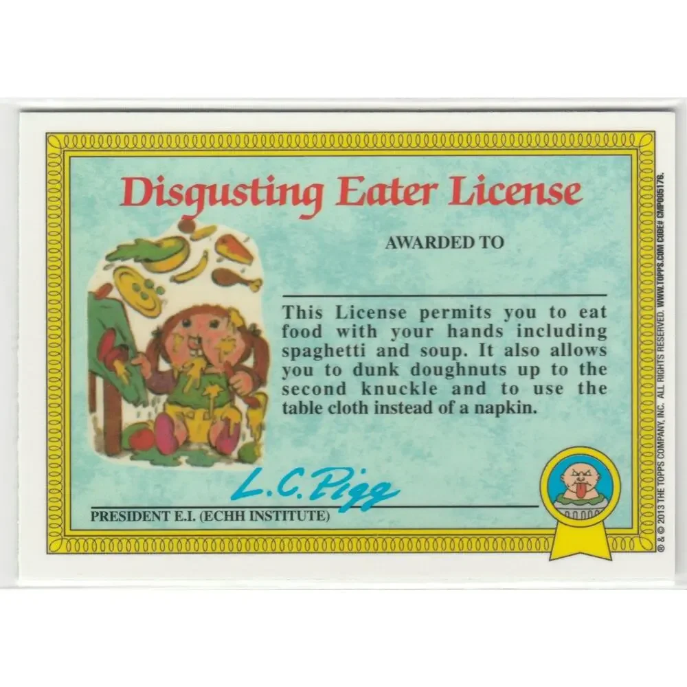 Slimy Sam #38a - Picture 2 of 2